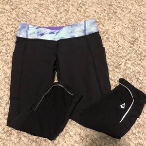 Ivivva/lululemon leggings size 8